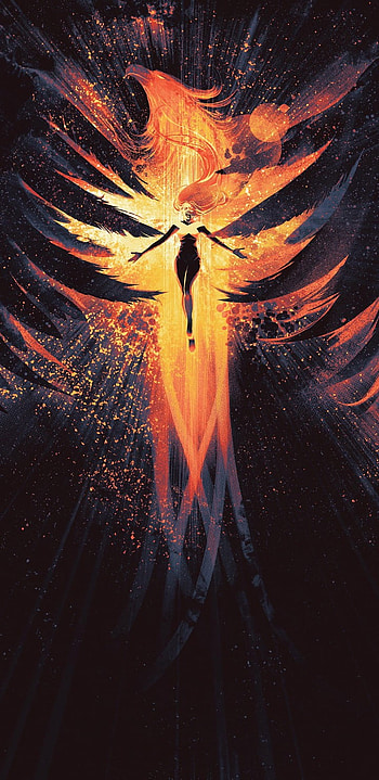 The full of the album "Xperiment" by Hans Zimmer, Jean Grey, movie HD phone wallpaper