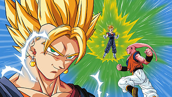 DBZ - Dragon Ball Z, Show, Super Buu, series, Characters, Goku, Japanese, Dragon Ball Z, Anime, DBZ, TV, Dragon Ball, TV Series, Vegeto HD wallpaper