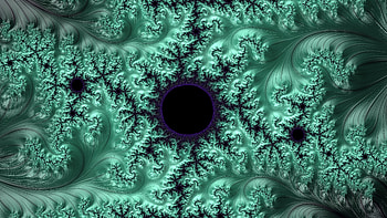 Trippy Psychedelic Fractal, trippy, psychedelic, trance, green, Abstract, fractal, abstract green HD wallpaper