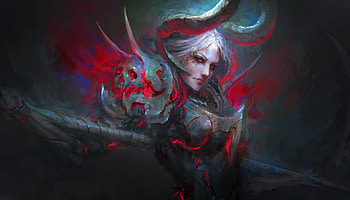 | Background ID:788780. Fantasy Demon HD wallpaper