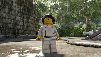 Star Wars adventures, LEGO-inspired fun, Iconic locations, Heroes and villains HD wallpaper