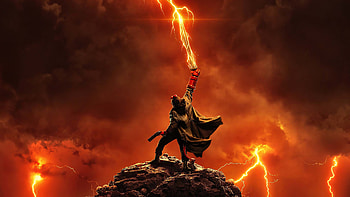 Hellboy 2019, Hellboy HD wallpaper