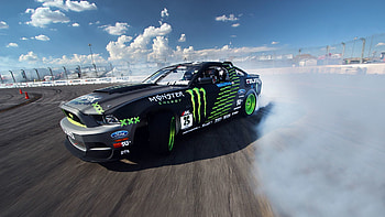 Drift, Sports, Smoke, Clouds, Ford, Mustang, Sports Car, Gt, Drifting, Competition HD wallpaper