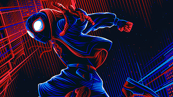 Spiderman Illustration , spiderman, superheroes, artist, artwork, digital-art, behance HD wallpaper