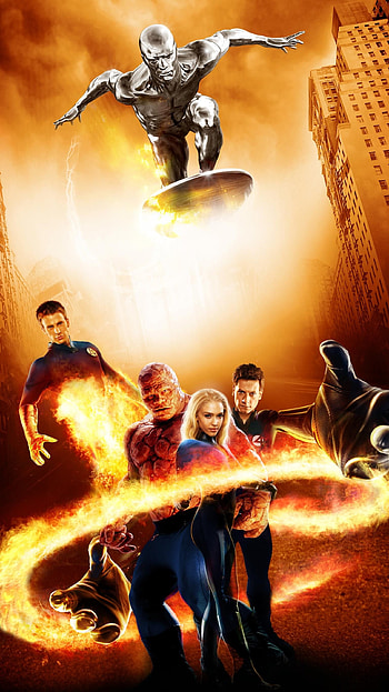 Amazing , Fantastic Four themes, Marvel heroes, Superhero franchise HD phone wallpaper