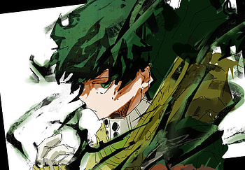 Izuku Midoriya, Izuku Midoriya, Anime, My Hero Academia HD wallpaper