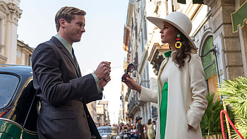 Armie Hammer, Man from uncle, , Alicia Vikander HD wallpaper