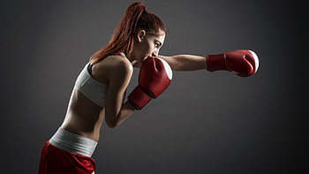 Boxing gloves, Girl boxer, sport, Page 214 HD wallpaper