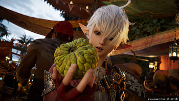 Final Fantasy 14 Dawntrail Screenshot, video game, Final Fantasy XIV: Dawntrail HD wallpaper