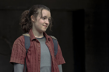 Bella Ramsey, Ellie (The Last of Us), TV Show, The Last Of Us HD wallpaper