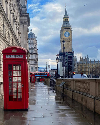 London, cloud, sky HD phone wallpaper