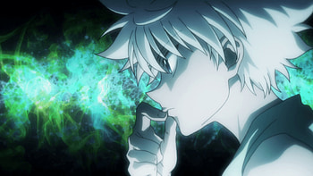 Hunter X Hunter Killua Godspeed HD wallpaper