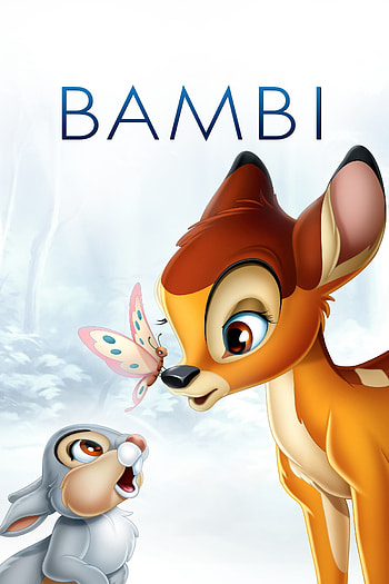 Bambi 1942 posters, The Movie Database, Film collection, Vintage art HD phone wallpaper