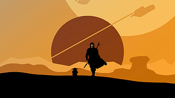 2020 The Mandalorian Yoda , the-mandalorian, tv-shows, star-wars, artstation, baby-yoda HD wallpaper
