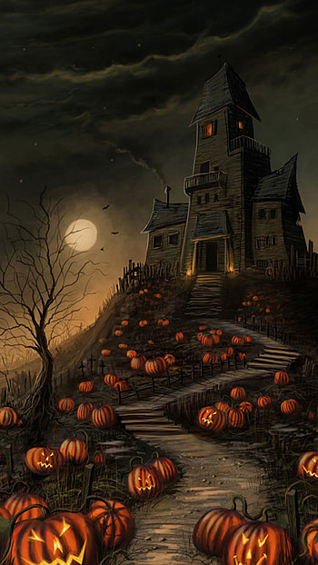 Halloween Android HD phone wallpaper