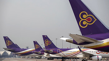 Thai Airways International, Japan GDP, Thai Airways rehabilitation, Myanmar peace conference HD wallpaper