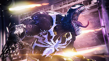 Venom In Marvels Spider Man 2 Game, spiderman-2, spider-man-2, venom, superheroes, ps5-games, ps-games, 2023-games, games HD wallpaper