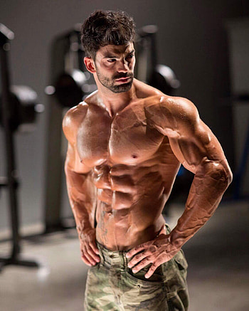 BUILD BODY WORKS: Fitness Model Sergi Constance HD phone wallpaper