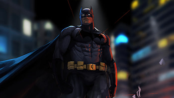 Batman Symbol Of Vigilance, batman, superheroes, artist, artwork, digital-art, artstation HD wallpaper
