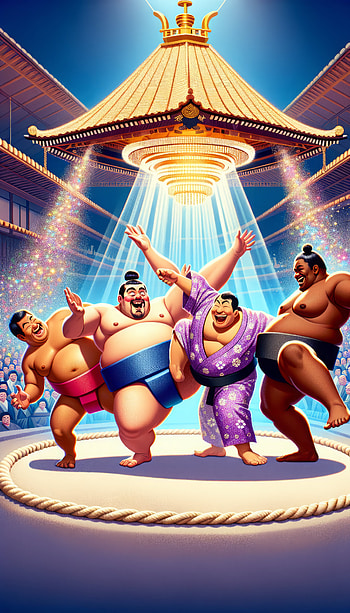 Sumo Showdown Mobile, performance, Sports HD phone wallpaper