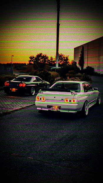 GT-R R32 and R34, Skyline, Nissan HD phone wallpaper