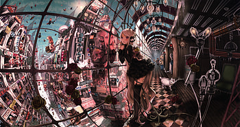 Manga Glass Houses , anime-girl, anime, artist, artwork, digital-art HD wallpaper