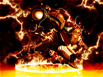 Metroid Blast, samus, metroid HD wallpaper