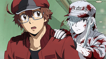 Cells at Work! Code Black, Anime trending, Your voice in HD wallpaper
