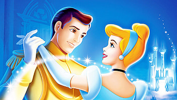 Prince Charming and Cinderella, Cinderella (1950) HD wallpaper