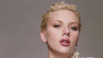 Scarlett Johansson, Face , Celebs HD wallpaper
