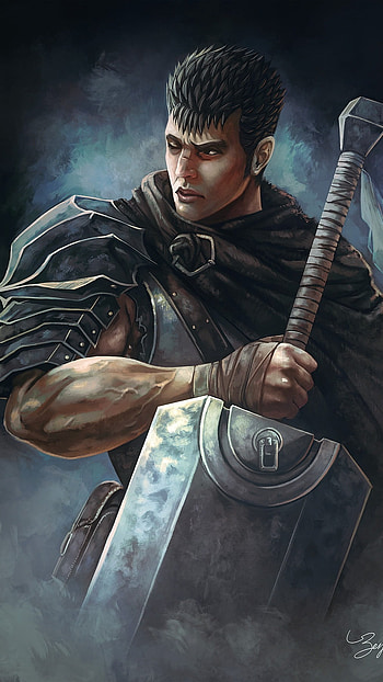 Berserk, Korean Dragon Slayer HD phone wallpaper