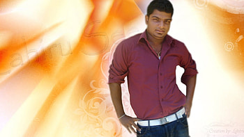 Creation, lahiru, radial HD wallpaper