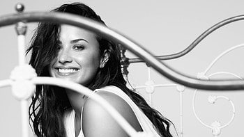 Demi Lovato Monochrome , demi-lovato, music, celebrities, girls, monochrome, black-and-white HD wallpaper