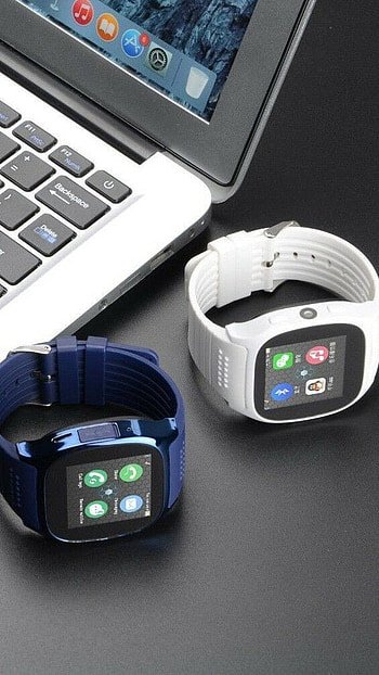 Dizo Watch R, Laptop, Digital Watches, digital, watches HD phone wallpaper