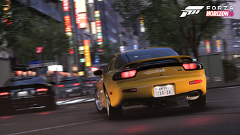 Forza Horizon 6 - Midnight Drift, Video Game, Car, Sports Car, Race Car HD wallpaper