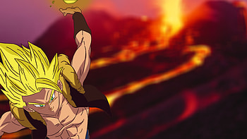 Gogeta (Dragon Ball), Dragon Ball, Anime HD wallpaper