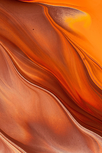 Abstract, Divorces, Paint, Liquid, Brown HD phone wallpaper