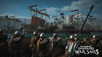 Bannerlord: War Sails — Sea Armada, video game, Sea War HD wallpaper