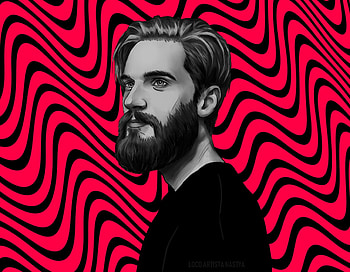 PewDiePie celebs, Aesthetic , Ryan Simpson's post, Artistic expression HD wallpaper
