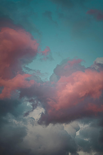 Nature, Sky, Pink, Clouds, Cloud HD phone wallpaper