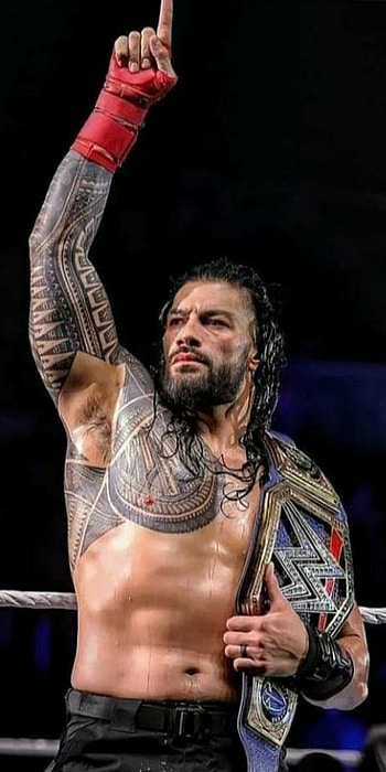 Roman Reigns, The Tribal Chief, WWE HD phone wallpaper