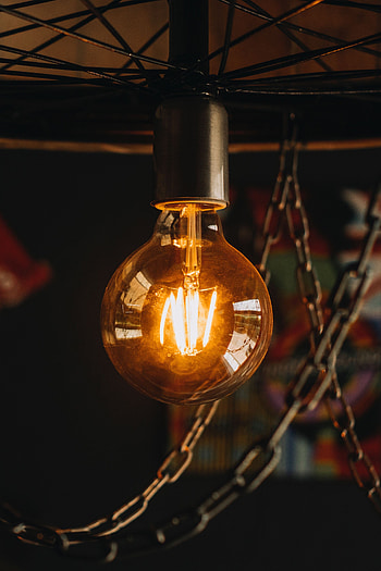 Shine, Light, Miscellanea, Miscellaneous, Illumination, Lighting, Light Bulb, Electricity, Chandelier, Ceiling HD phone wallpaper