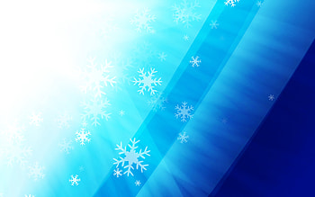 abstract snowflakes, , blue lines, rays, abstract winter background, creative, snowflakes HD wallpaper