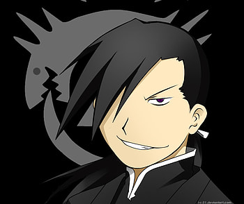 Greed inside Lin!!, comedy, adventure, action, alchemy HD wallpaper