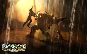 BioShock, Dystopian city, Genetic manipulation, Mind-bending storyline HD wallpaper