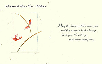 Warmest New Year Wishes , New Year, art, wishes, illustration, artwork, occasion, wide screen, holiday, painting, January HD wallpaper