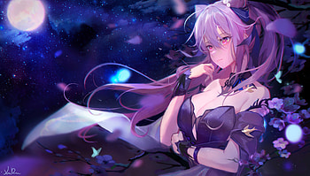 Keqing Genshin Impact, Genshin, Keqing, ANIME, Impact HD wallpaper