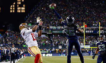 Seahawks vs 49ers, Legion of Boom HD wallpaper