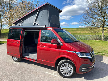 VW Campervan hire in Manchester, road trip, VW, VW campervan, campervan HD wallpaper