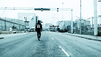 Alan Walker, Music fanart, Unique artwork HD wallpaper